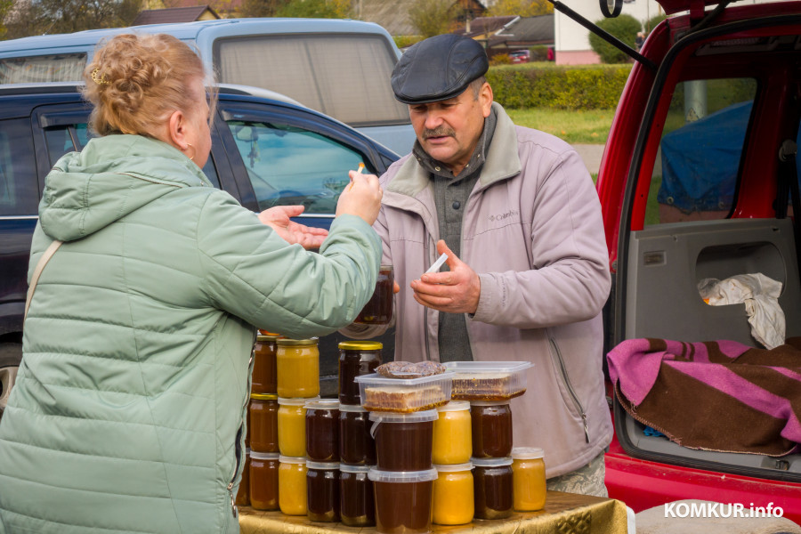 26.10.2025. Улица Горького. Сельскохозяйственная ярмарка «Золотая осень».