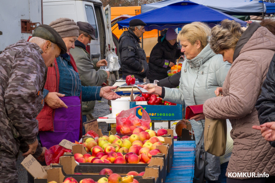 26.10.2025. Улица Горького. Сельскохозяйственная ярмарка «Золотая осень».