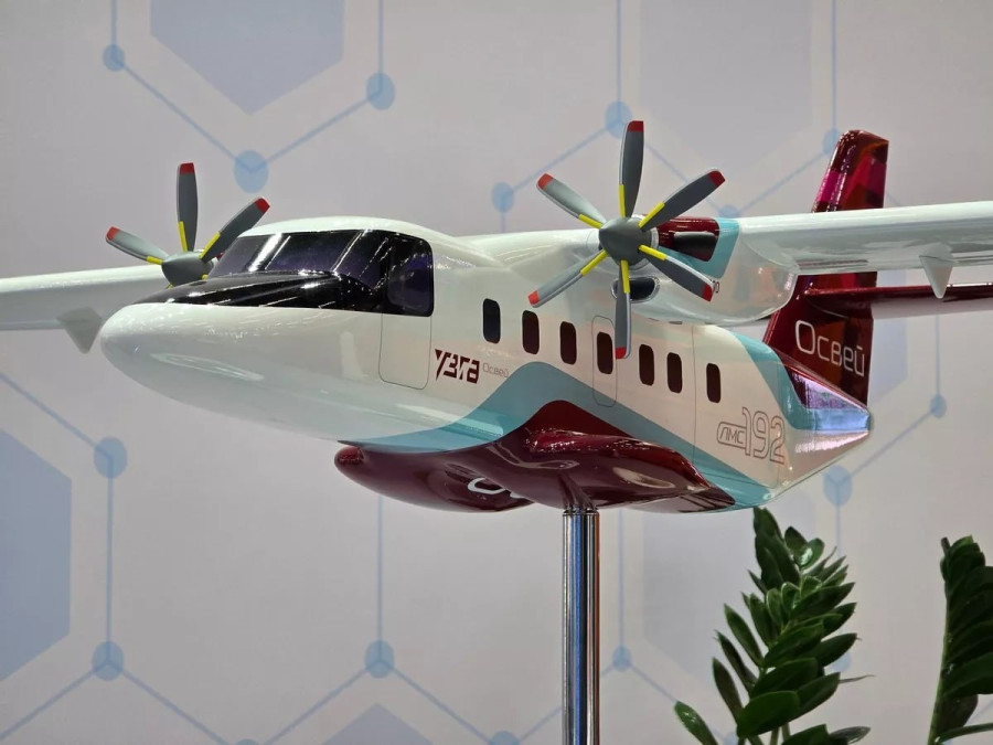 Сертификация российско-белорусского самолета «Освей» запланирована на 2029 год