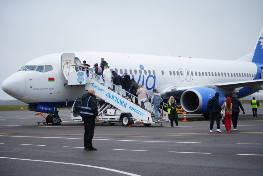 «Белавиа» возобновила полетную программу в Шарм-эль-Шейх из Могилева. Подробности о чартерном рейсе