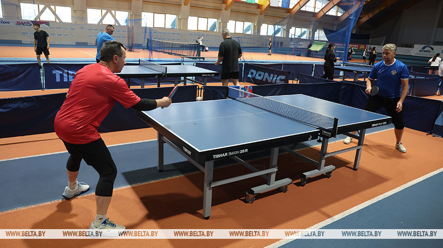 Областная межотраслевая спартакиада профсоюзов проходит в Могилеве