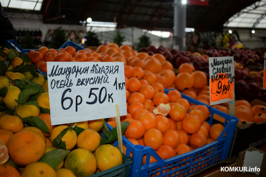 28.11.2025, Бобруйский центральный рынок.
