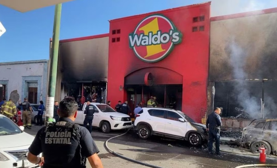 В Мексике из-за взрыва и пожара в магазине погибли 23 человека