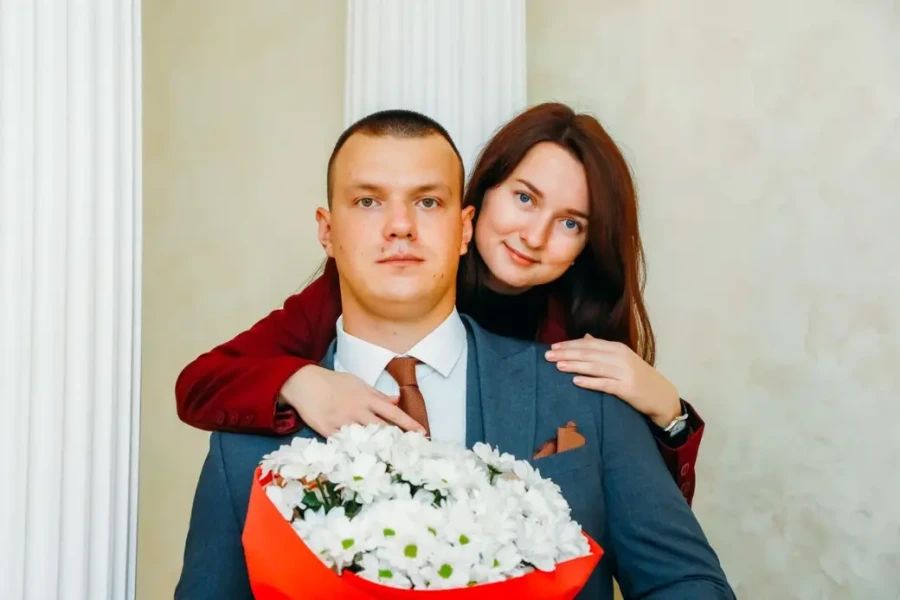 «С ним я именно «за мужем»». Свадебная пара недели в Бобруйске