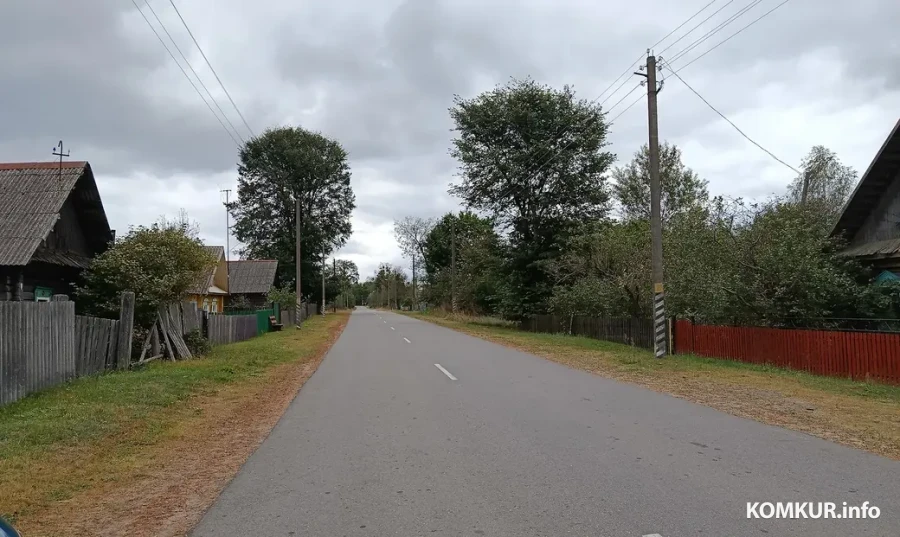 Сентябрь 2025 г. Деревня Зеленковичи Глусский район.