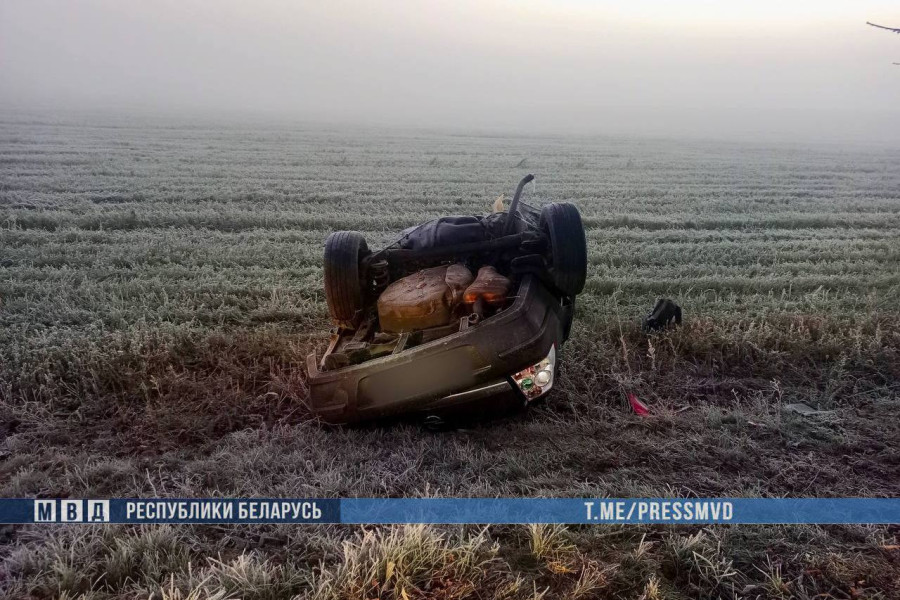 16 ноября 2025 года. ДТП в агрогородке Неглюбка Ветковского района Гомельской области.