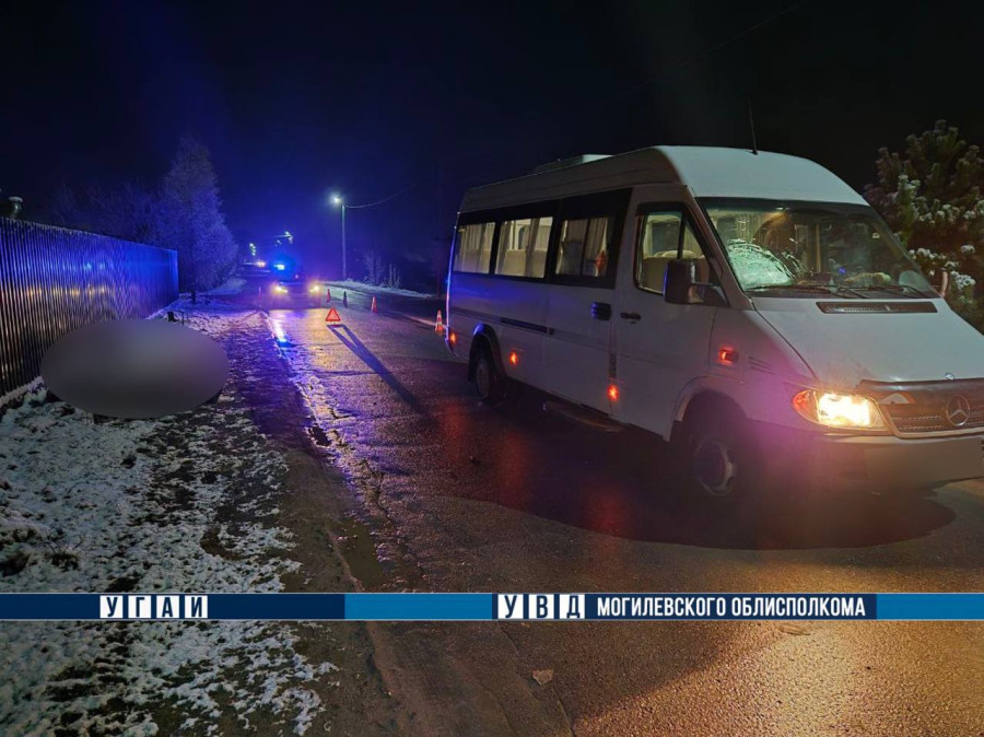 Смертельное ДТП под Могилевом: автомобиль совершил наезд на пешехода