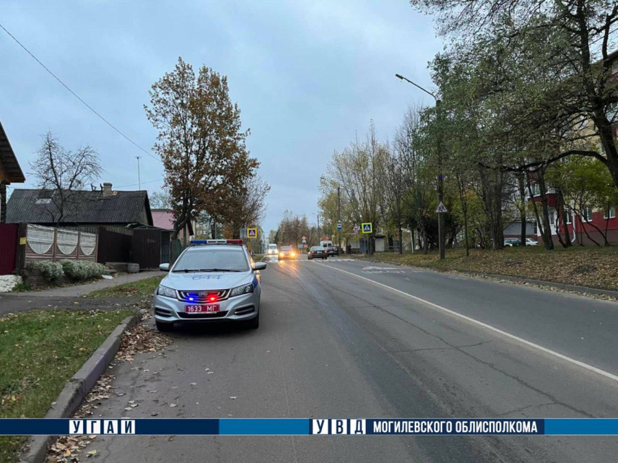 ДТП на улице Пушкина в Бобруйске 24 октября: ГАИ ищет очевидцев.