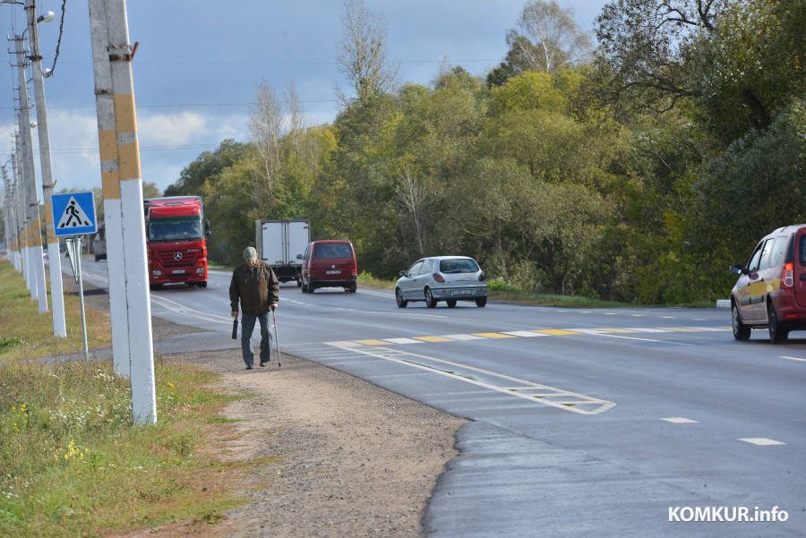 В Бобруйске водитель фуры пытался дать взятку транспортной инспекции