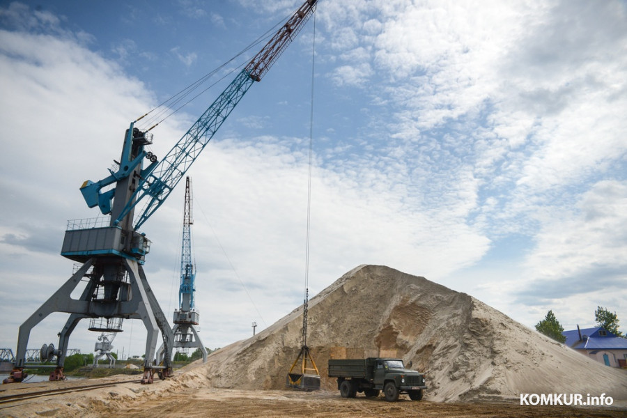 Речной порт Бобруйск. Филиал РТУП «Белорусское речное пароходство»