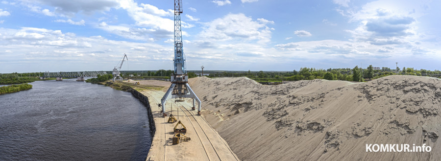 Речной порт «Бобруйск» ликвидируется. Но речники продолжат работу