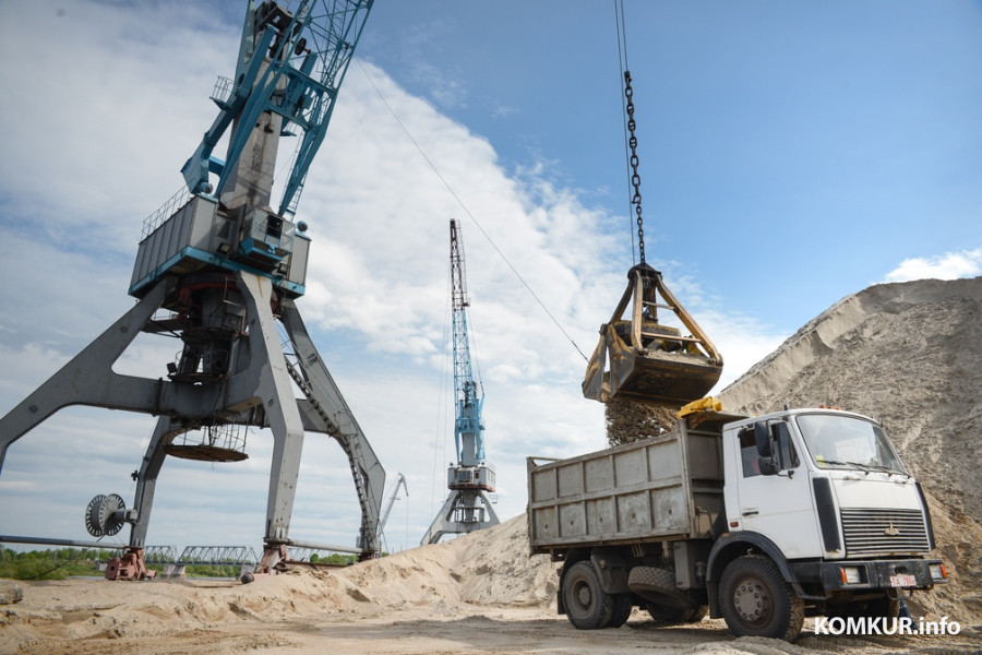 Речной порт Бобруйск. Филиал РТУП «Белорусское речное пароходство»