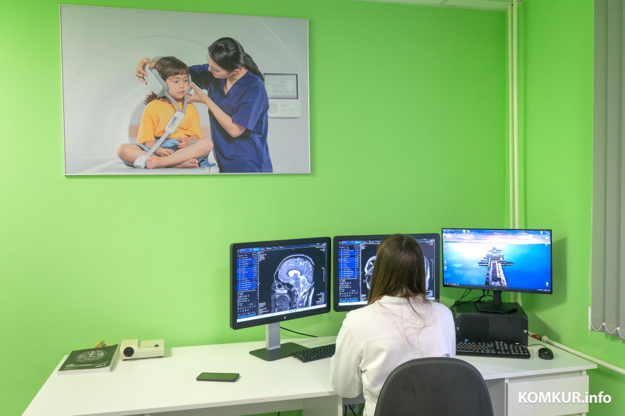 Ноябрь 2025. Бобруйская центральная больница, ул. Гагарина 34. Открытие кабинета МРТ в Бобруйской центральной больнице