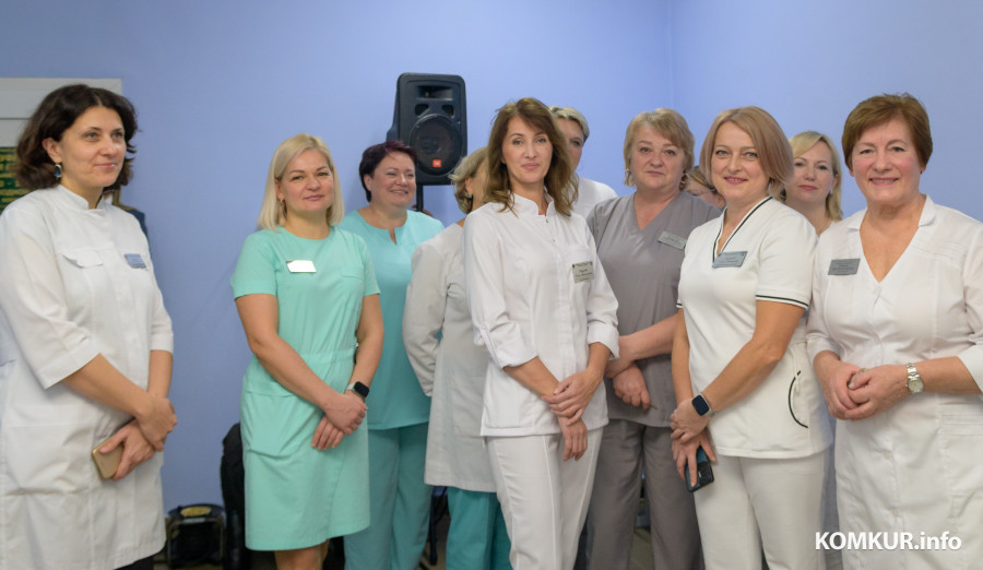 2025. Бобруйская центральная больница, ул. Гагарина 34. Открытие кабинета МРТ в Бобруйской центральной больнице