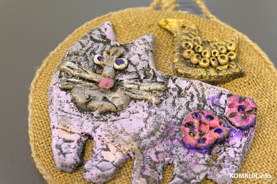 20.11.2025.  Бобруйский художественный музей. Торжественное открытие выставки работ людей с инвалидностью «Мастерство без границ»: искусство, объединяющее мир».