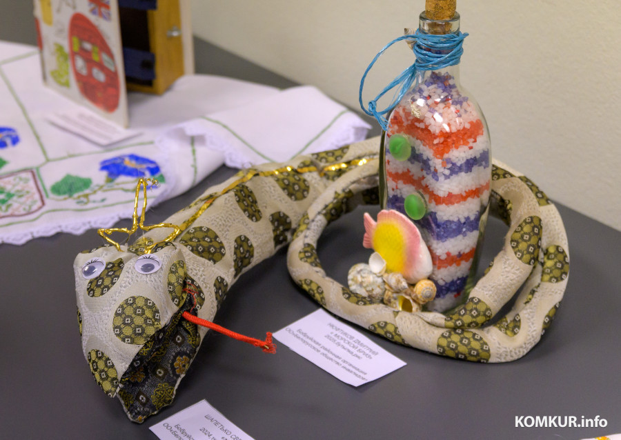 20.11.2025.  Бобруйский художественный музей. Торжественное открытие выставки работ людей с инвалидностью «Мастерство без границ»: искусство, объединяющее мир».