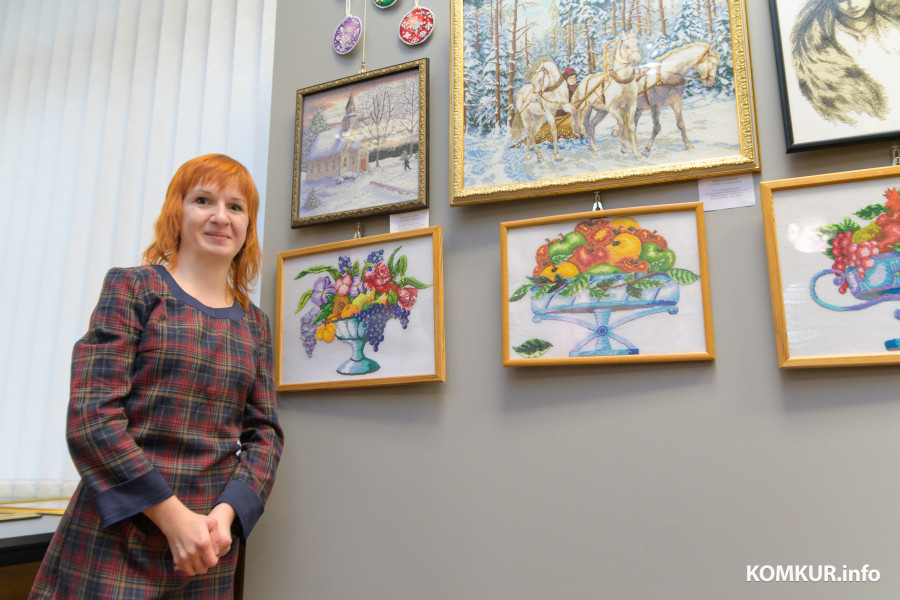 20.11.2025. Бобруйский художественный музей. Торжественное открытие выставки работ людей с инвалидностью «Мастерство без границ»: искусство, объединяющее мир». Ирина Плетинская