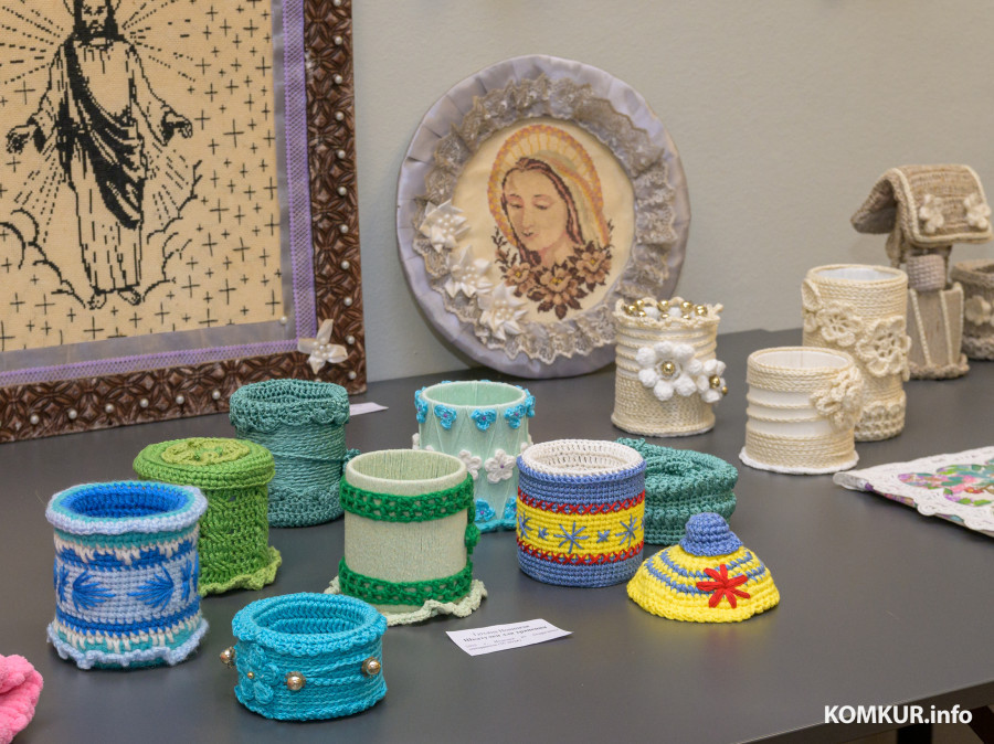 20.11.2025.  Бобруйский художественный музей. Торжественное открытие выставки работ людей с инвалидностью «Мастерство без границ»: искусство, объединяющее мир».