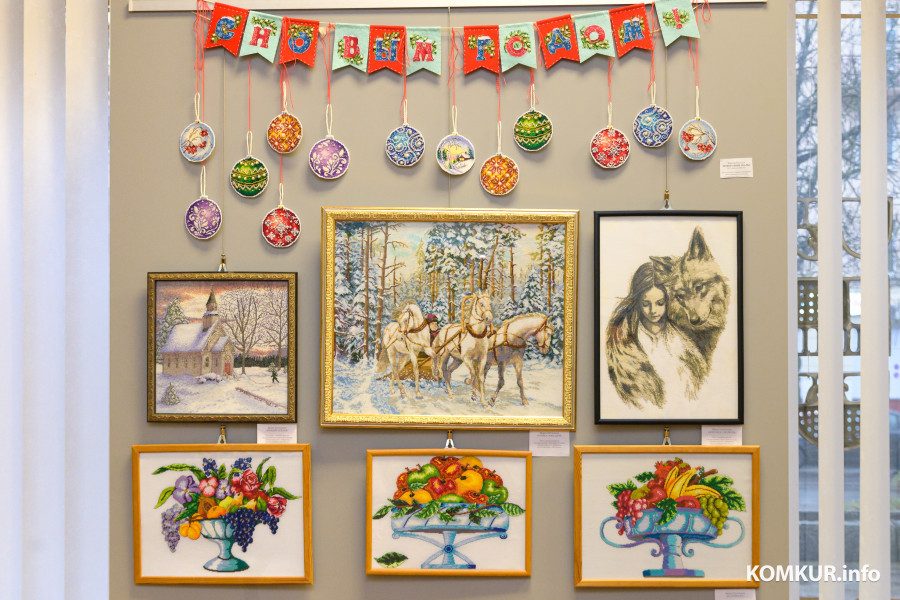 20.11.2025.  Бобруйский художественный музей. Торжественное открытие выставки работ людей с инвалидностью «Мастерство без границ»: искусство, объединяющее мир».