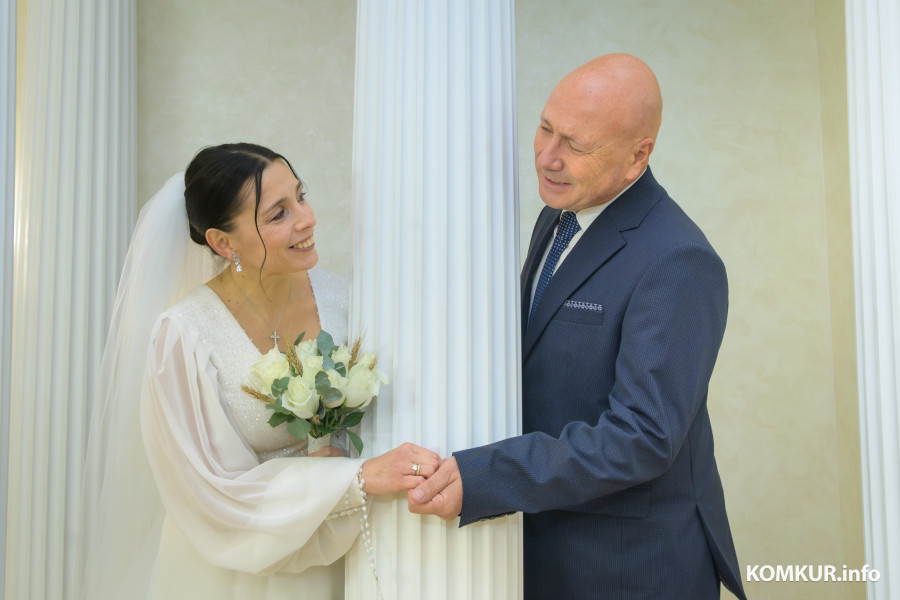 20.11.2025, Бобруйск. Свадьба Марины Щербинки и Джованни Пьюнно.