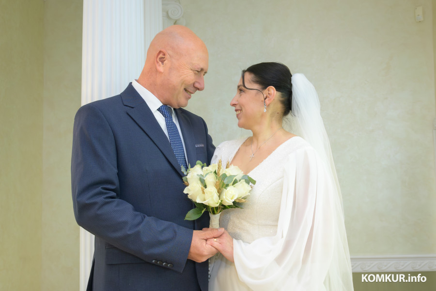 20.11.2025, Бобруйск. Свадьба Марины Щербинки и Джованни Пьюнно.