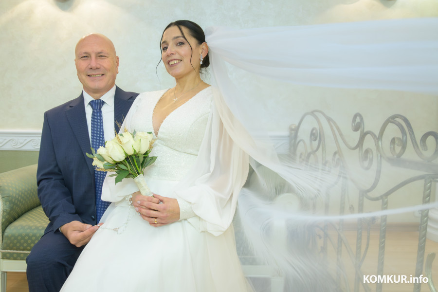 20.11.2025, Бобруйск. Свадьба Марины Щербинки и Джованни Пьюнно.