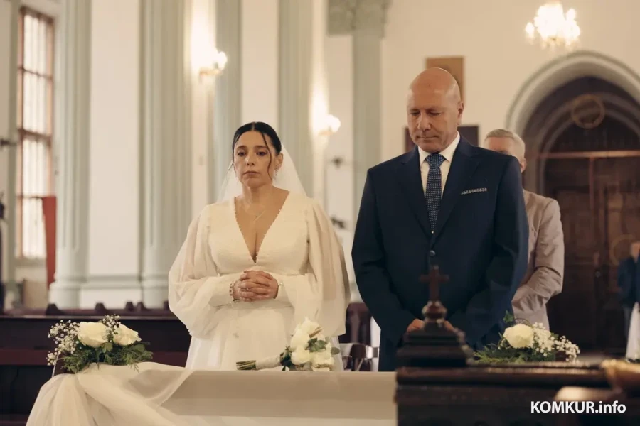 20.11.2025, Бобруйск. Венчание Марины Щербинки и Джованни Пьюнно.