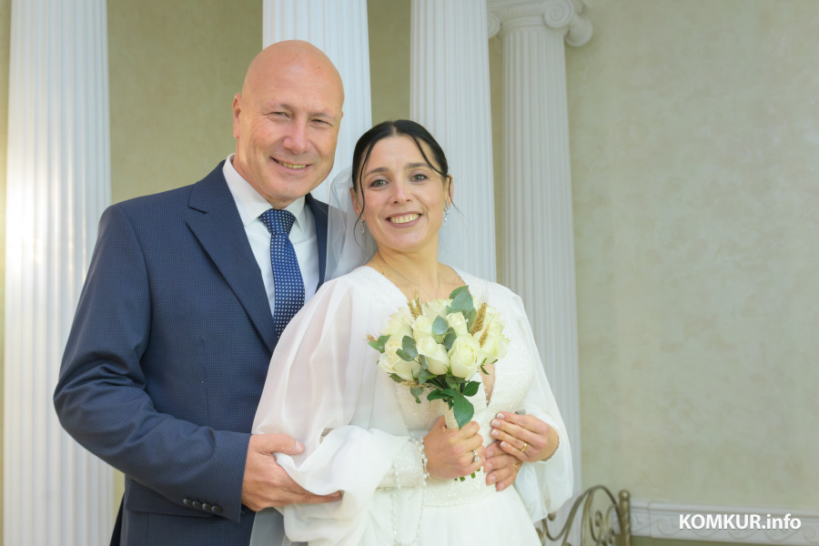 20.11.2025, Бобруйск. Свадьба Марины Щербинки и Джованни Пьюнно.