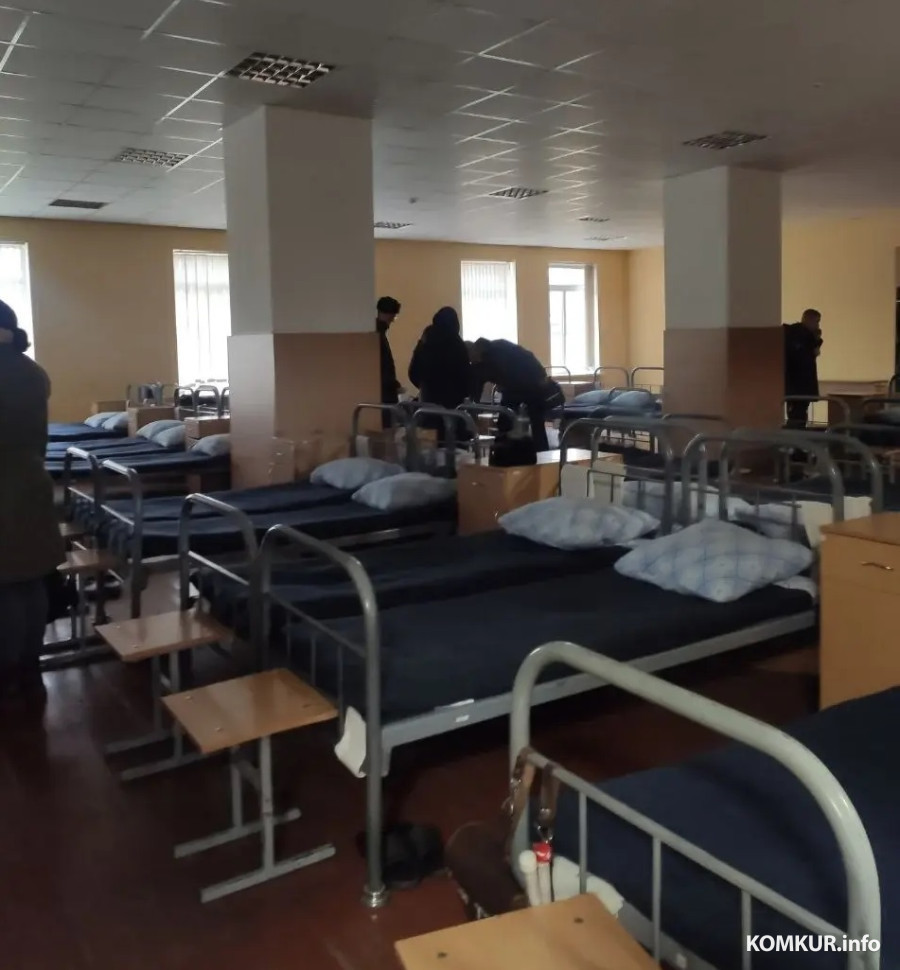 22.11.2025. Осиповичи. 51-я гвардейская артиллерийская бригада. Экскурсия в казарму.