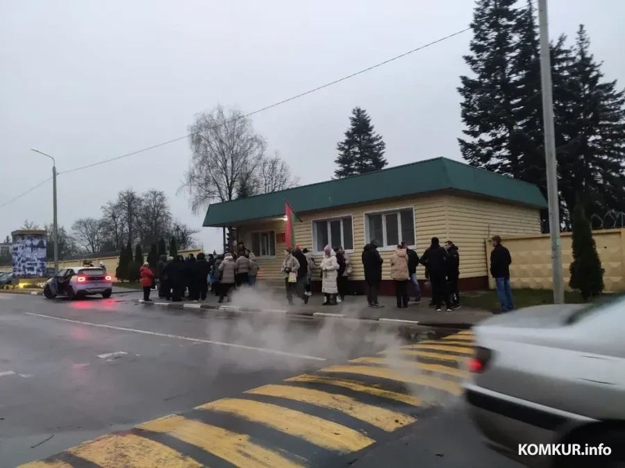 22.11.2025. Осиповичи. Перед присягой. Фото автора.