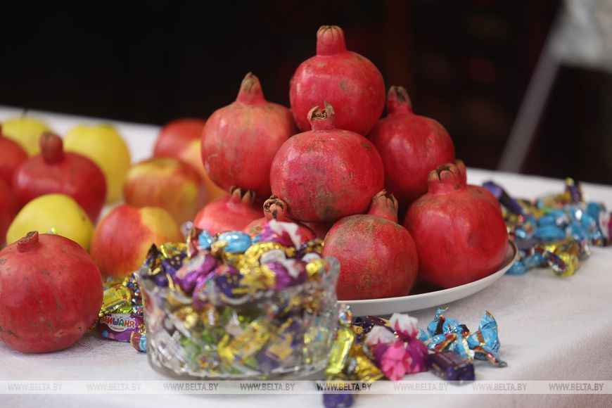 28 ноября 2025 года. В Гродно впервые прошел Праздник граната. Фото: БЕЛТА.