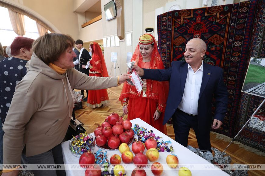 28 ноября 2025 года. В Гродно впервые прошел Праздник граната. Фото: БЕЛТА.