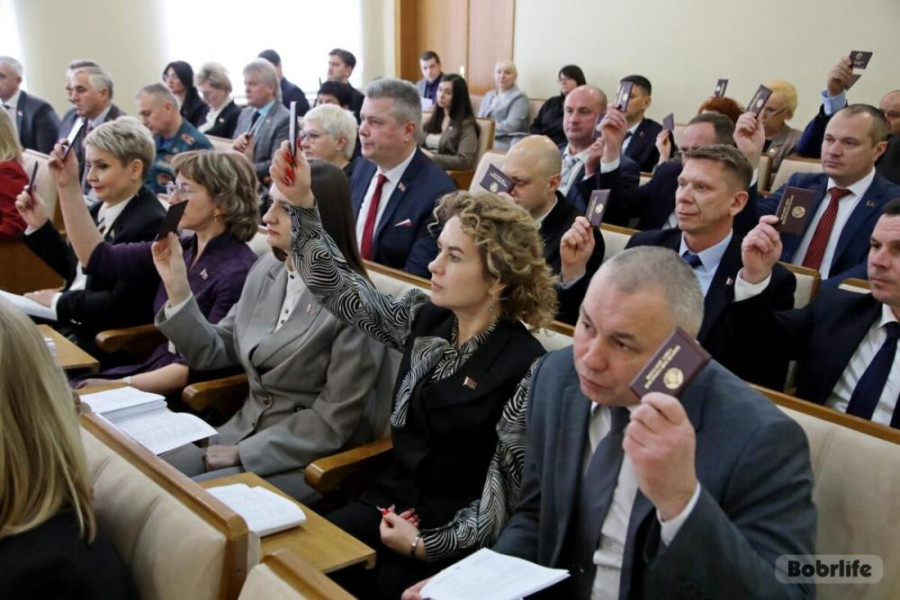 В Бобруйске подвели итоги Года благоустройства и утвердили бюджет города на 2026 год