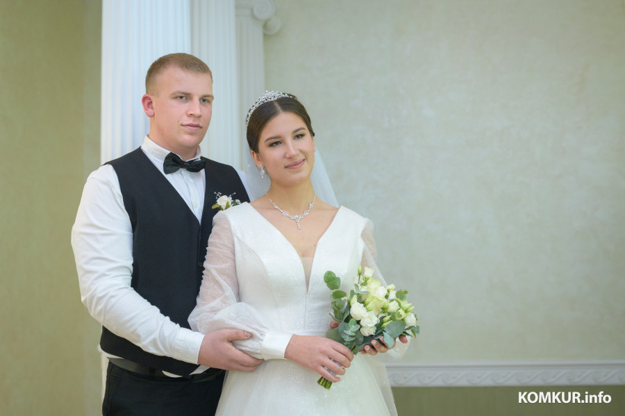 «Сначала думали, что просто пообщаемся». Свадебная пара недели