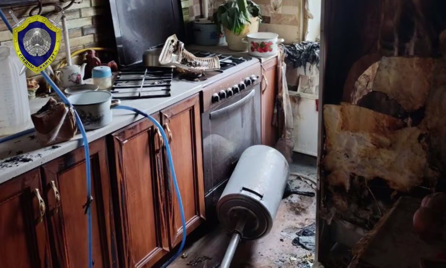 Взрыв самогонного аппарата в Малорите: серьезно пострадал мужчина