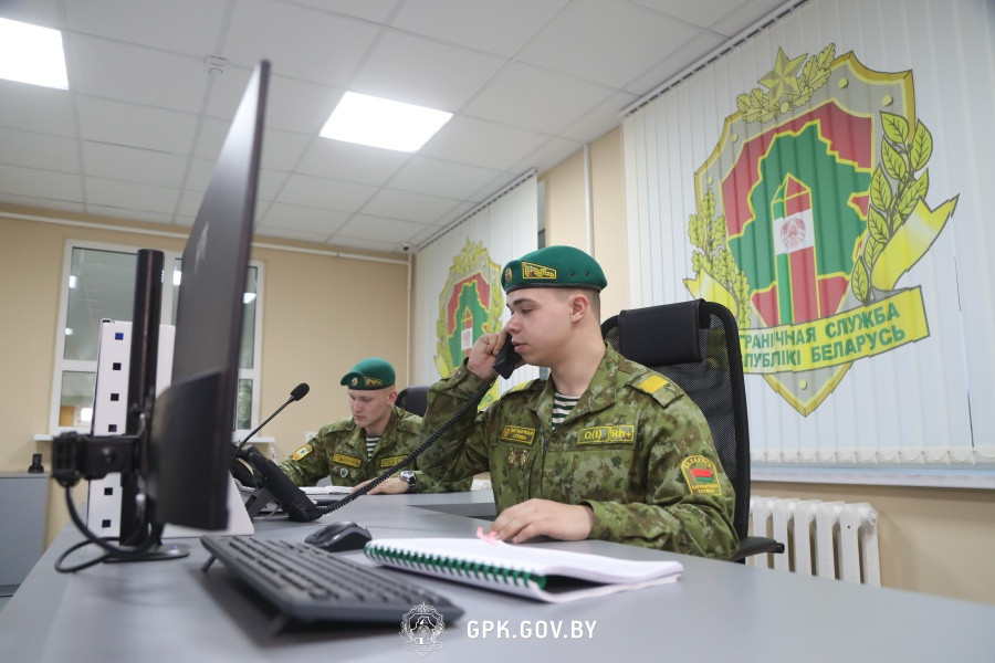 Беларусь открыла на границе с Украиной обновленную погранзаставу