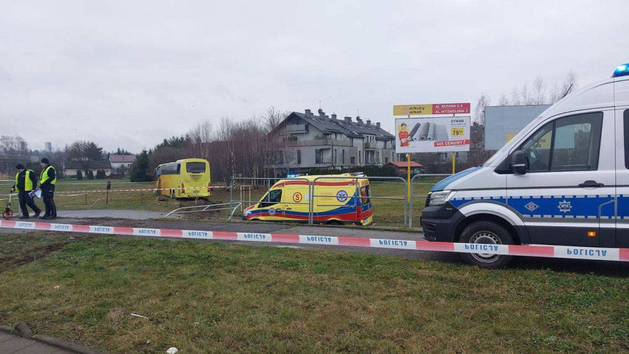 Автобус из Беларуси, следуя в Венгрию, съехал с трассы в Польше: 14 пассажиров получили травмы