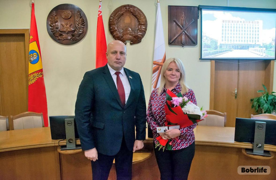 Заместителем председателя Бобруйского горисполкома назначена Алла Богатенко