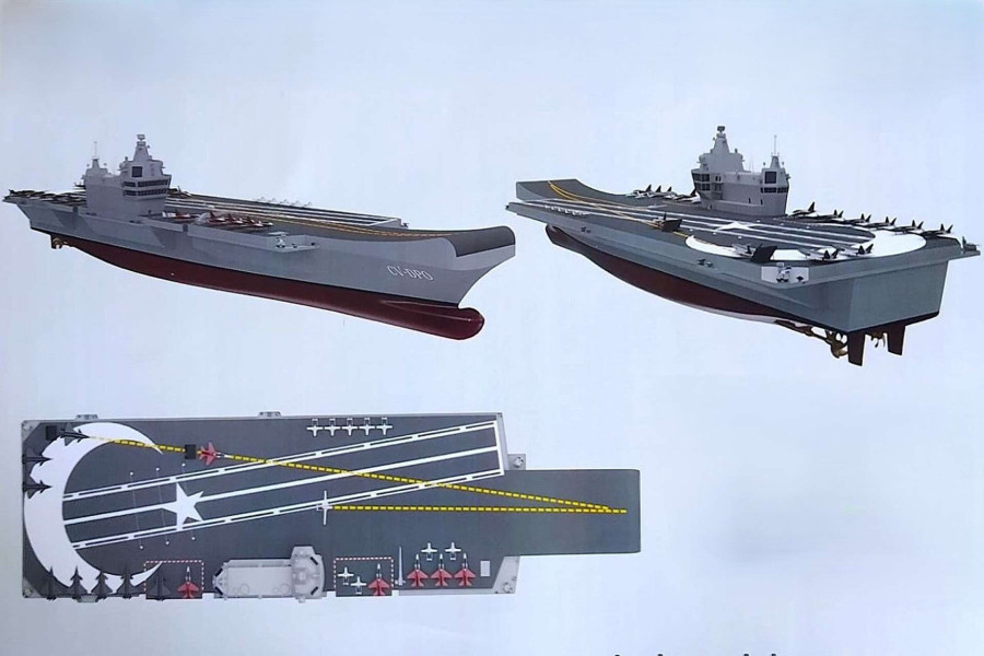 Турция приступила к строительству авианосца длиной 300 метров, который изменит баланс сил в Средиземном и Черном морях