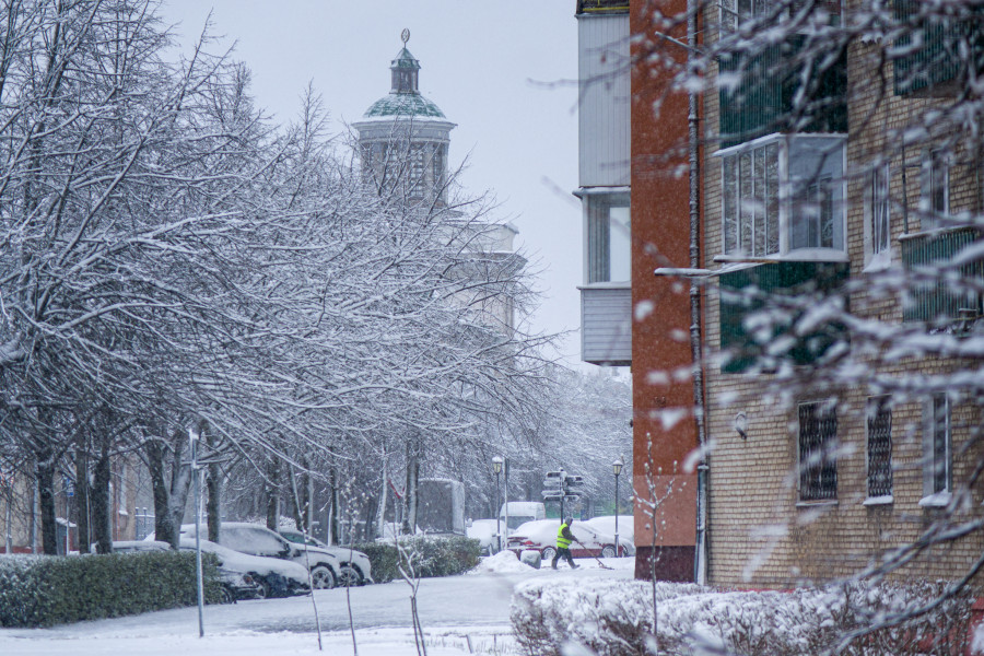 Новый год встретим с минусом и небольшим снегом. Погода с 29 декабря по 4 января