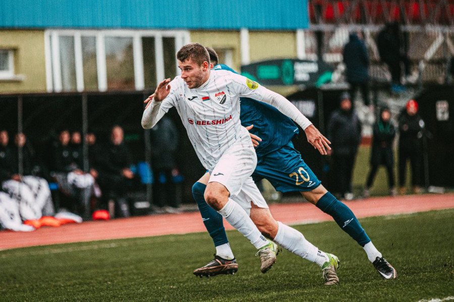 Футболисты бобруйской «Белшины» вернулись в высшую лигу чемпионата Беларуси после двухлетнего перерыва