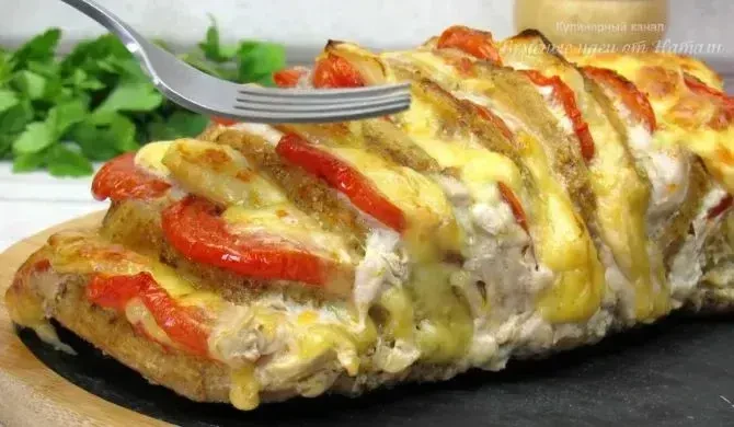 Новогодняя утка, куриные гнезда и гармошка из свинины: рецепты к новогоднему столу