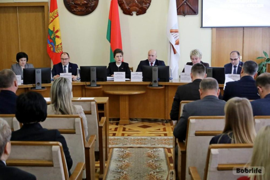 В Бобруйске подвели итоги Года благоустройства и утвердили бюджет города на 2026 год. Фото: bobrlife.by.