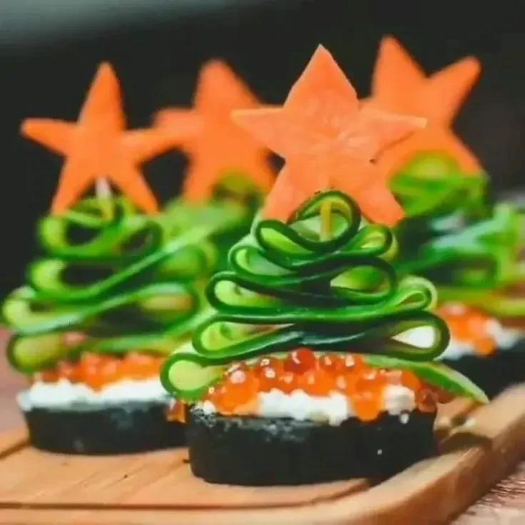 Канапе «Елочка».