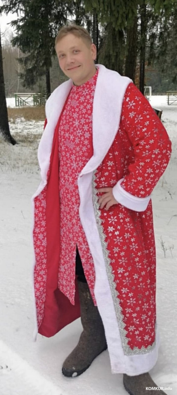 Декабрь 2019. Петр Солодкий после корпоратива коллектива ОАО "Славянка".