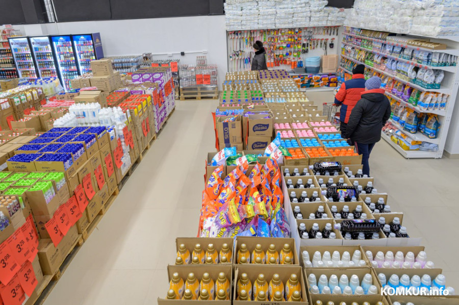 26 декабря 2025 года. В Бобруйске открылся новый магазин «ДНЦ-Маркет»