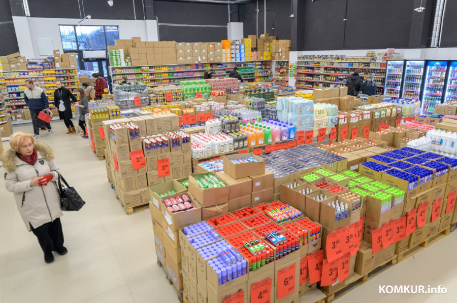 26 декабря 2025 года. В Бобруйске открылся новый магазин «ДНЦ-Маркет».
