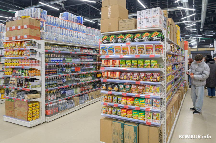 26 декабря 2025 года. В Бобруйске открылся новый магазин «ДНЦ-Маркет»