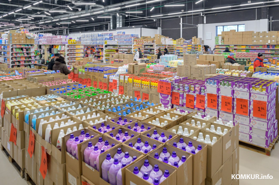 26 декабря 2025 года. В Бобруйске открылся новый магазин «ДНЦ-Маркет»