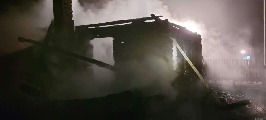 20 декабря 2025 года. На пожаре в в деревне Долгое Чериковского района погиб мужчина.